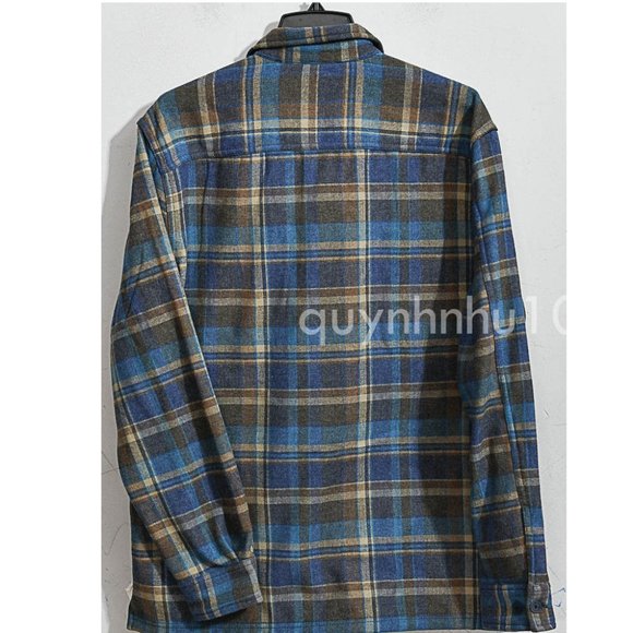 Weatherproof Vintage Men’s Fleece Shirt Jacket. - Picture 4 of 7